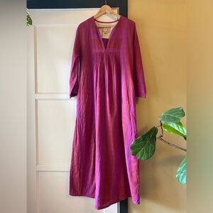 Ace & Jig Isa dress in Orchid